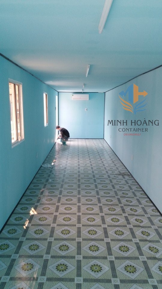 Container văn phòng 40Feet - V401